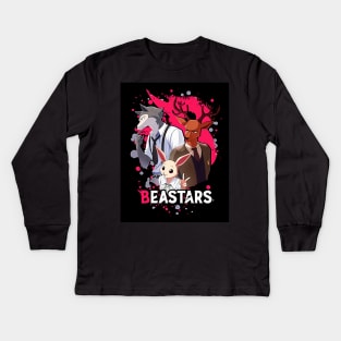 Beastars Group Kids Long Sleeve T-Shirt